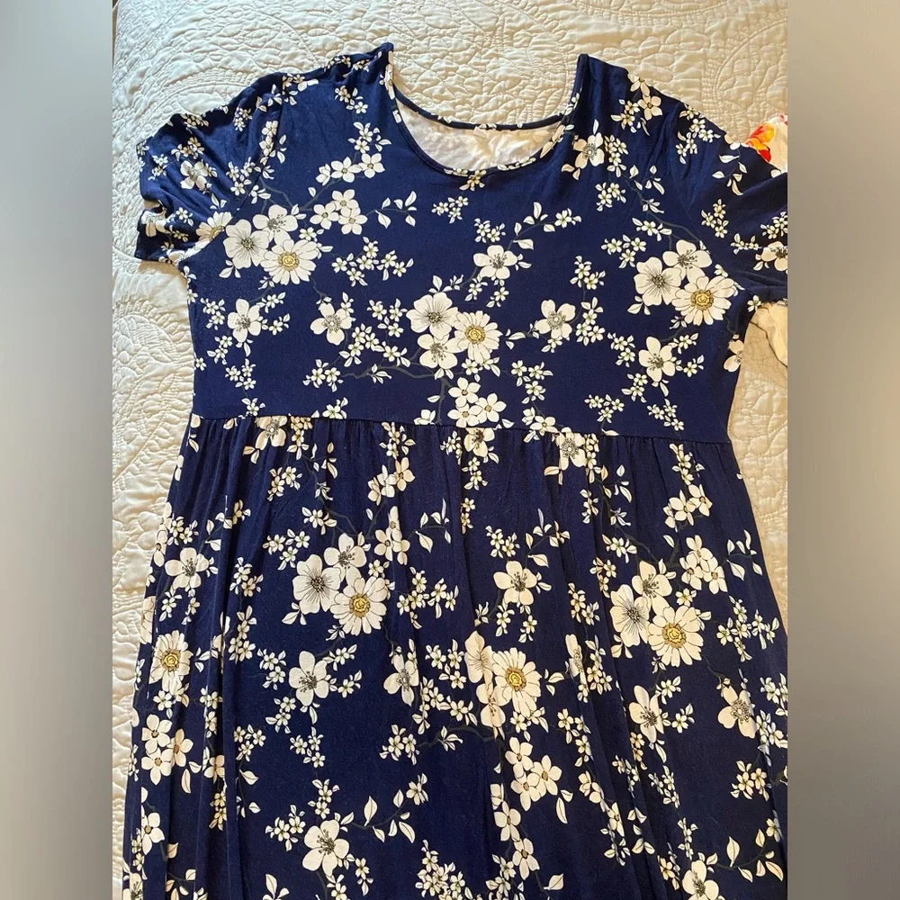 3X Maxi Dresses - Picture 2 of 5